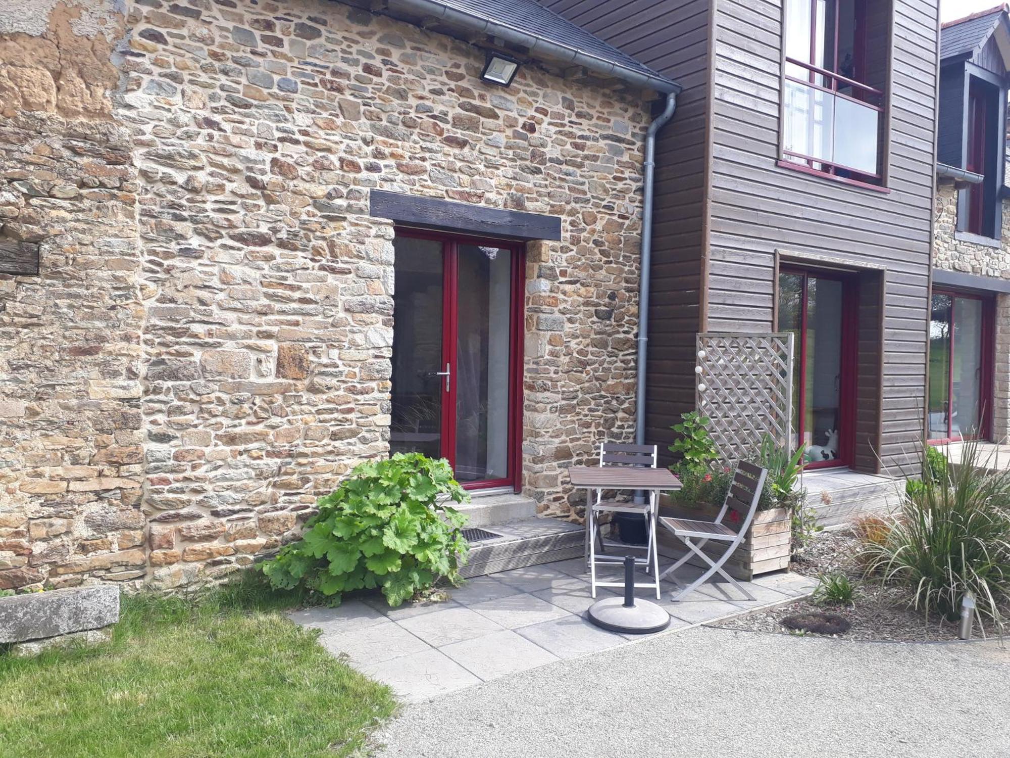 Joli Studio En Campagne - Non Fumeur Janze Exterior photo