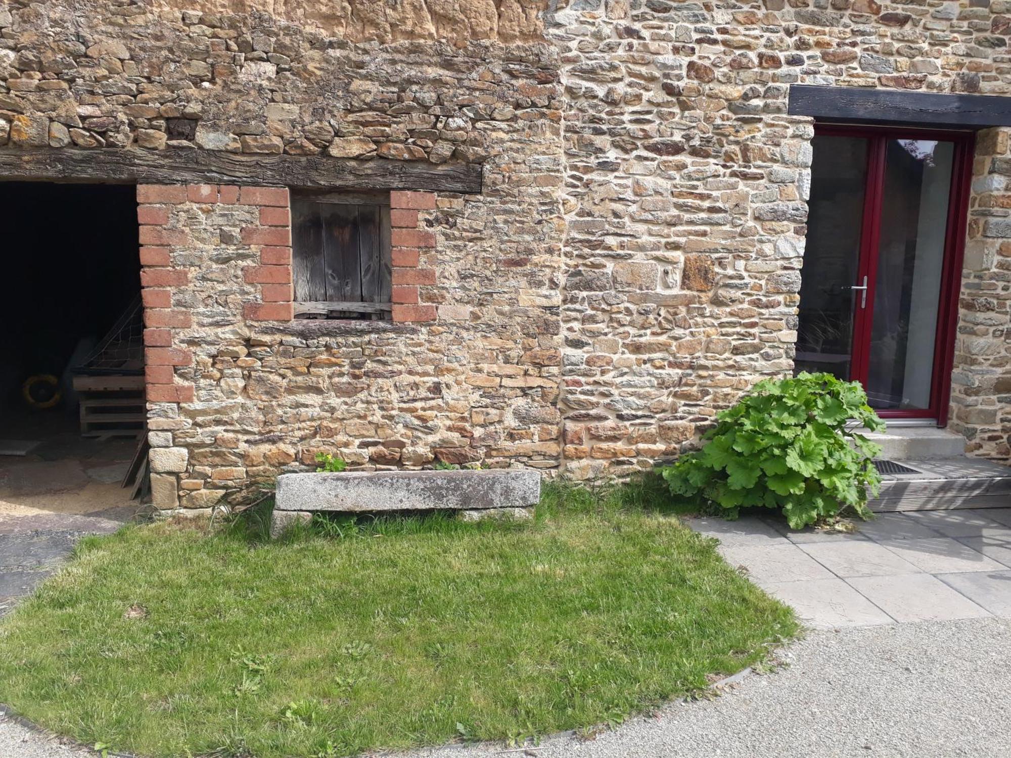 Joli Studio En Campagne - Non Fumeur Janze Exterior photo