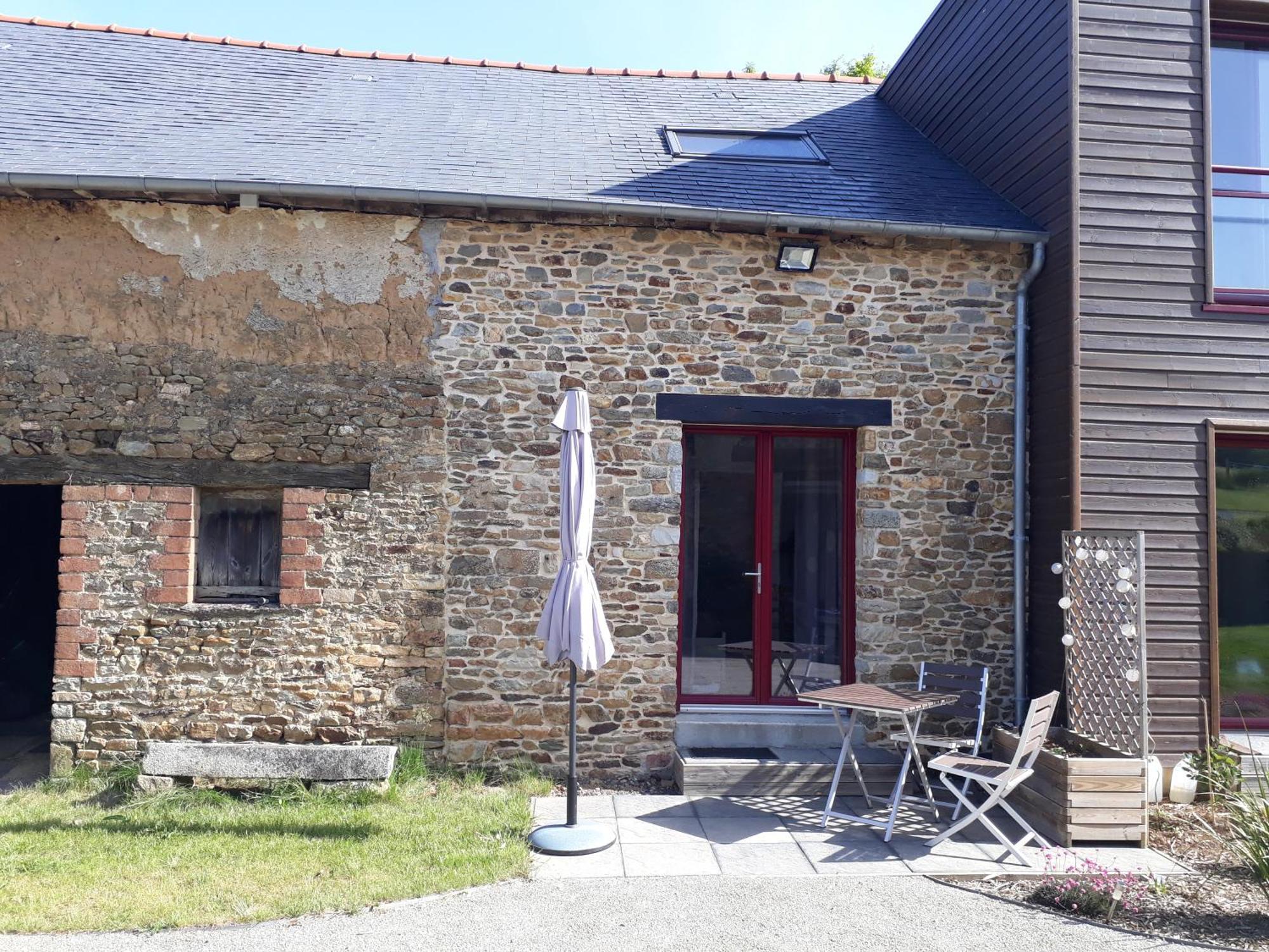 Joli Studio En Campagne - Non Fumeur Janze Exterior photo